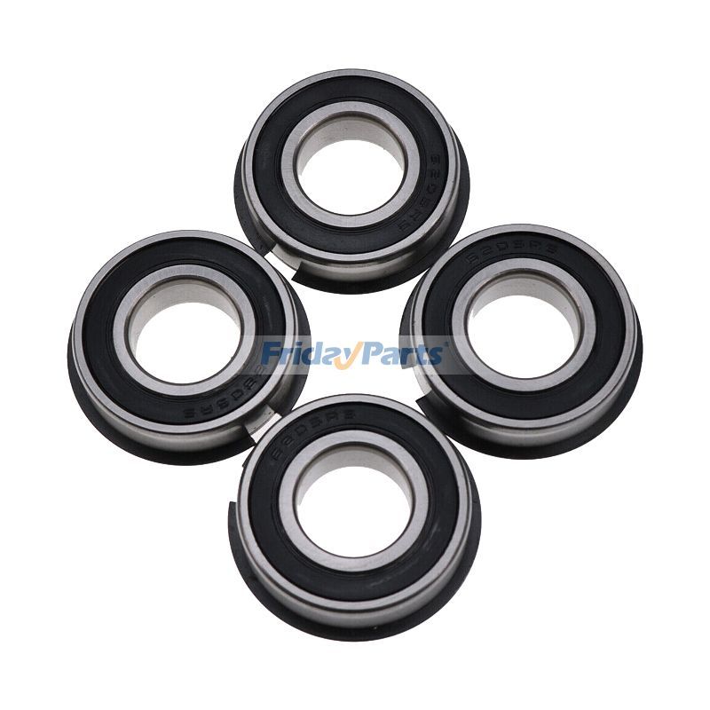 FridayParts 4 Stück Radlager für Yanmar John Deere GT242