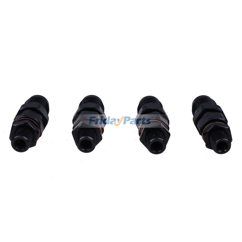 FridayParts 4 Stück Zexel-Kraftstoffeinspritzdüsen
