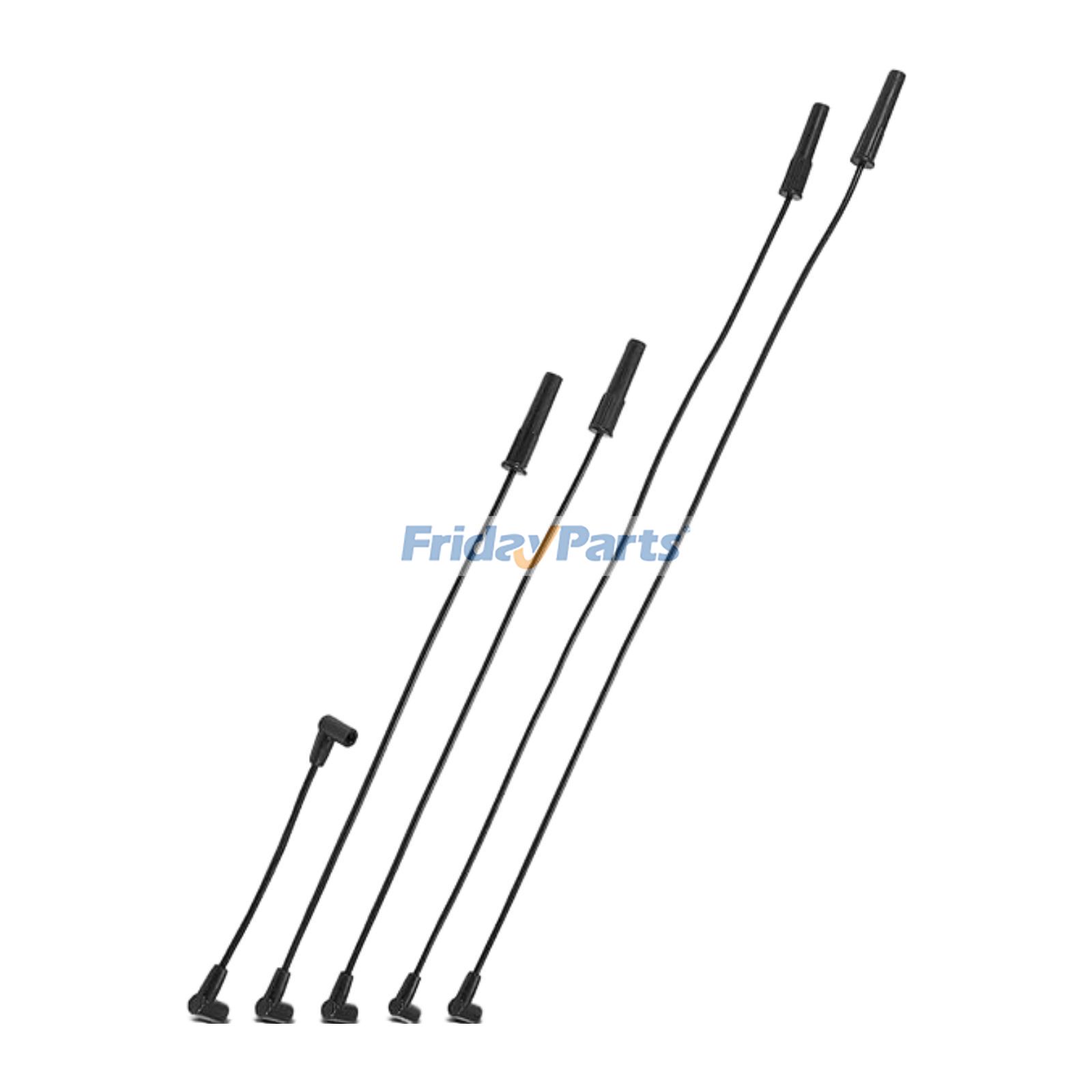 Ignition Spark Plug Wire Set 12096410 for Chevrolet S10 GMC Sonoma Isuzu Hombre Vehicle