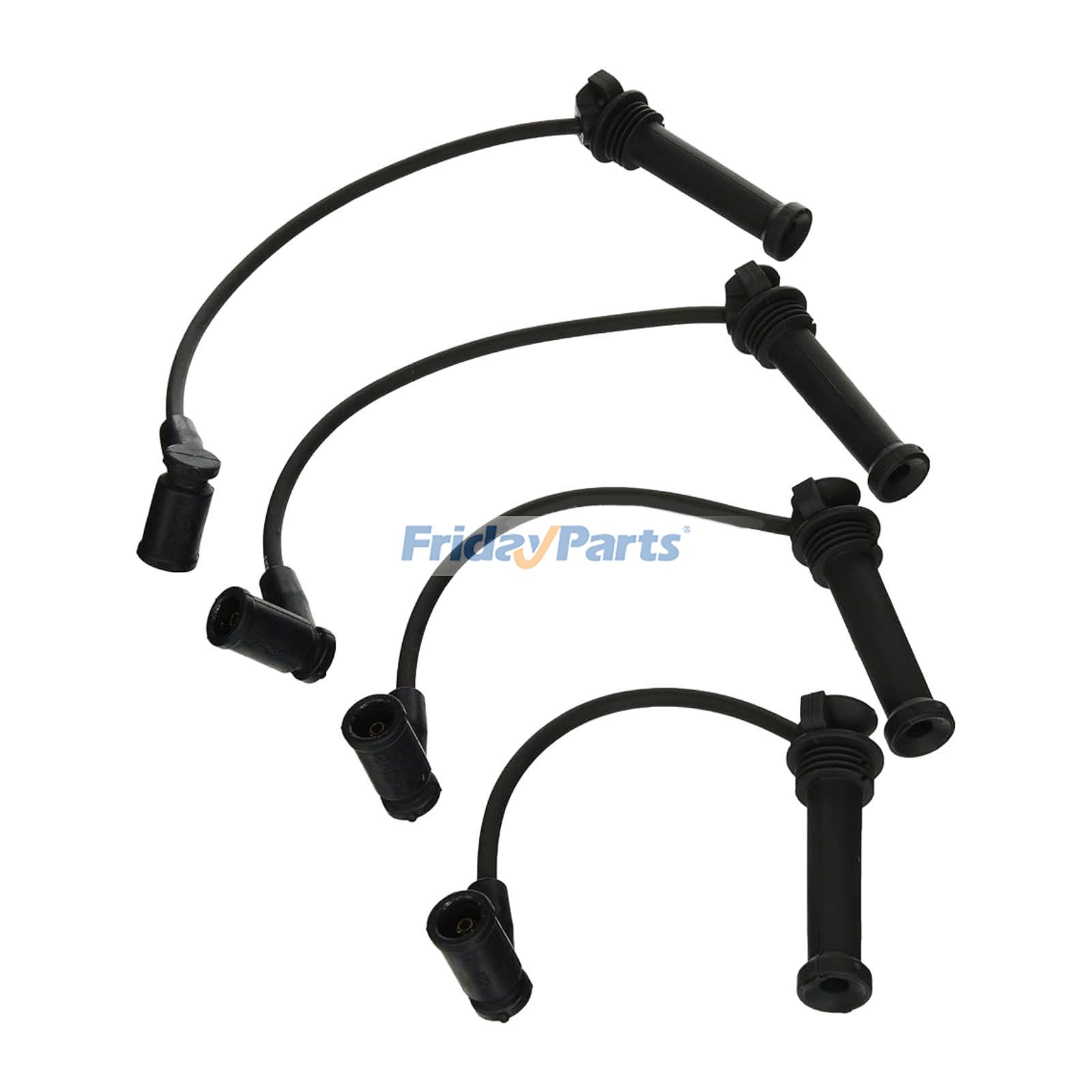 Jeu de fils de bougie d'allumage 671-4065 pour Ford Ranger Mazda B2300