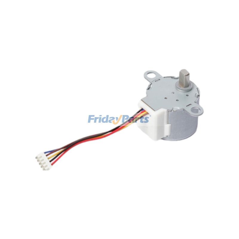 Motor paso a paso de microreducción para ventilador de aire acondicionado, 4 fases, 5 cables, CC, 13 V, 24BYJ48