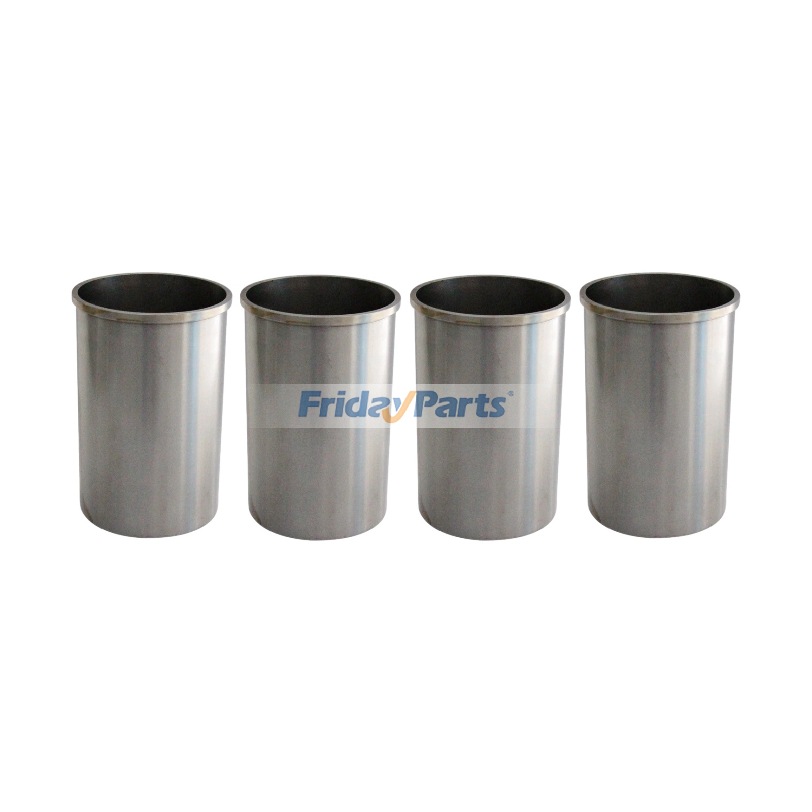Camisa de cilindro de 4 piezas para motor Isuzu 4HF1, camión NPR NKR