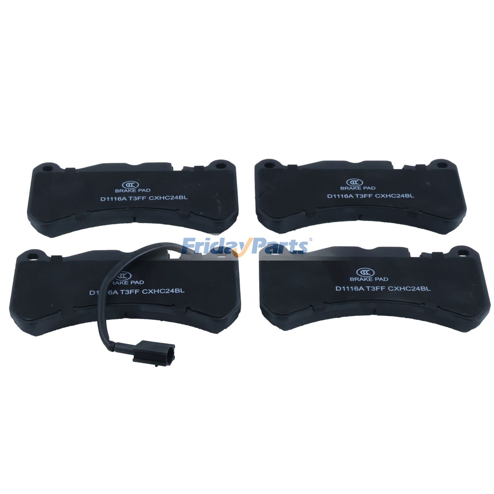 4 stück Vorne Bremsbeläge Set 980139070 für Maserati Ghibli Quattroporte GranTurismo 2007-2022für Für andere Marken