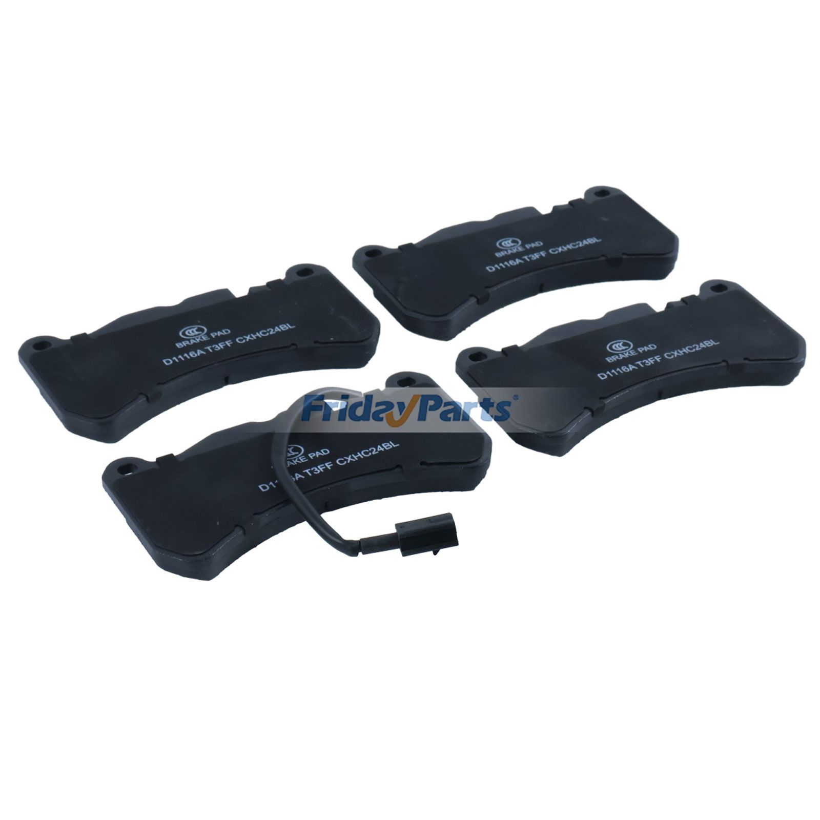 4 stück Vorne Bremsbeläge Set 980139070 für Maserati Ghibli Quattroporte GranTurismo 2007-2022