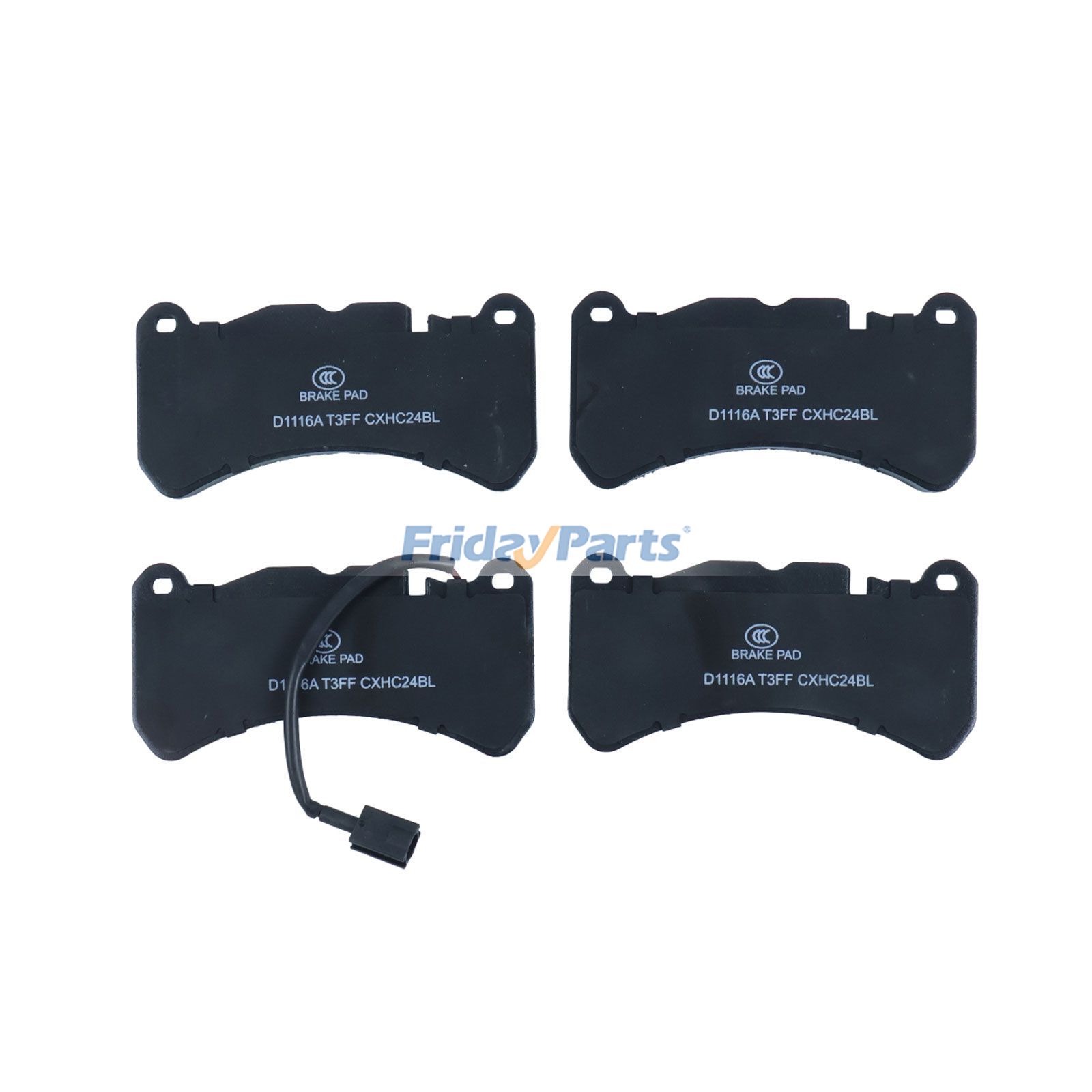 Bremsbelagsatz vornefür Fahrzeug