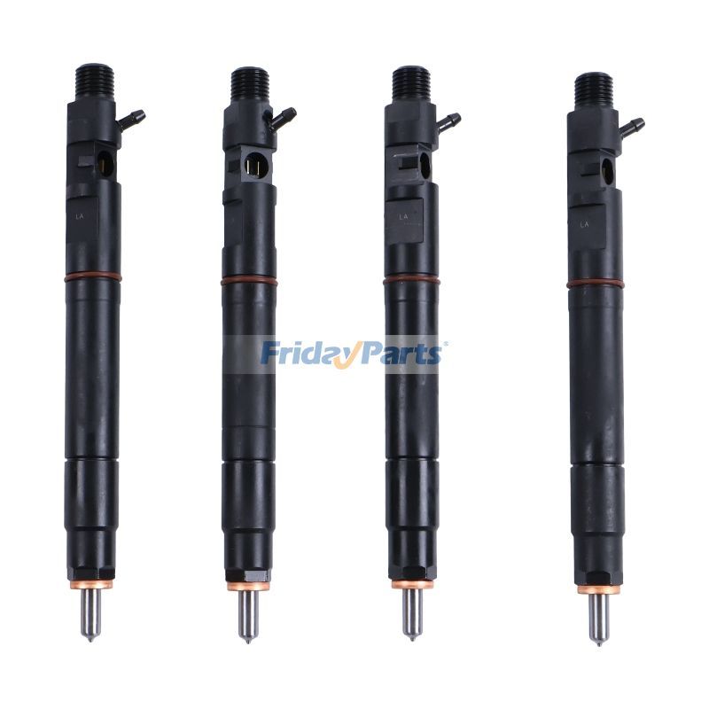 4 Piece Fuel Injector 283-86106 1042200FD020 for JAC 4D82 1042200