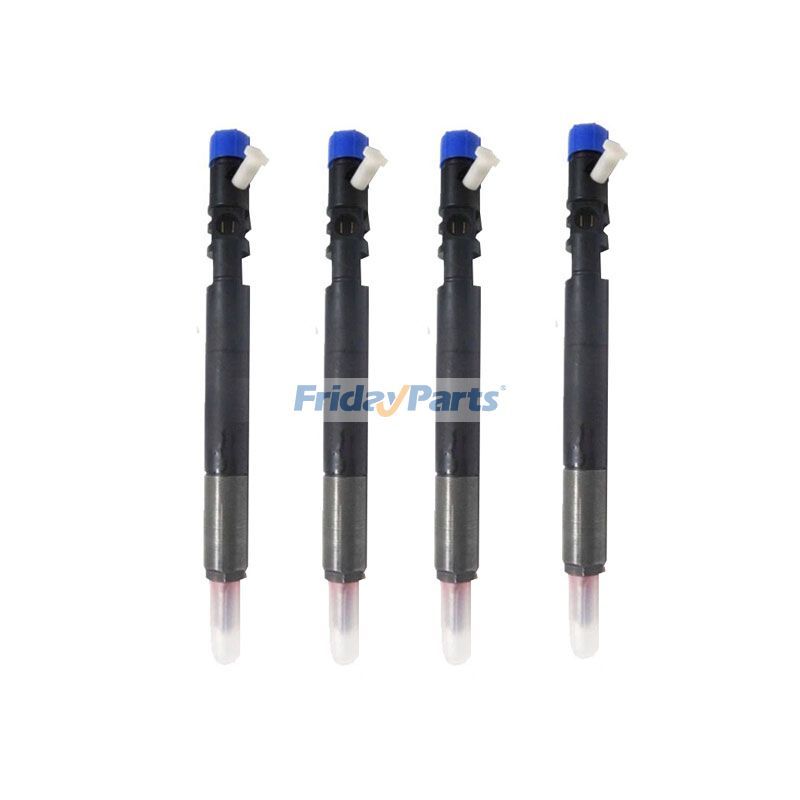 4 Pieces Fuel Injector 33800-4X400 for Kia Carnival Senona Hyundai KJ 2006-2015