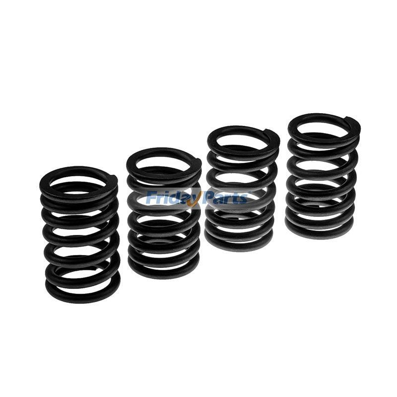 4 Pieces Valve Spring 276Q-01002A for Joyner 650 Sand Spider Commando Kinroad Goka Roketa 2-Cylinder LJ276 Engine