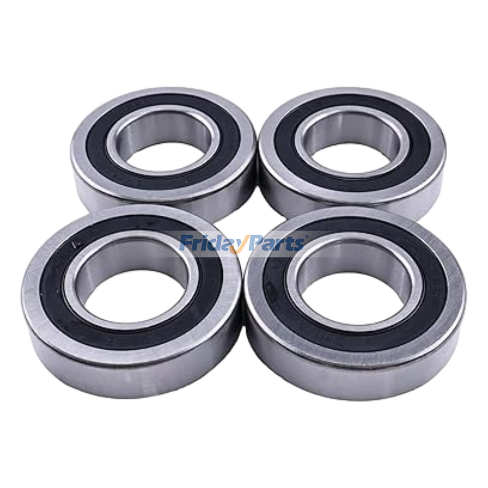 4 Pieces 1.00X2.00X.563 Ball Bearing 05400722 1641-2RS for Ariens