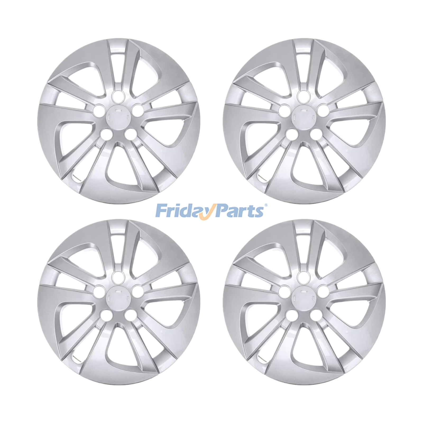 4 enjoliveurs de roue 15" 42602-47180 42602-47181 pour Toyota Prius AWD-e 2016-2019