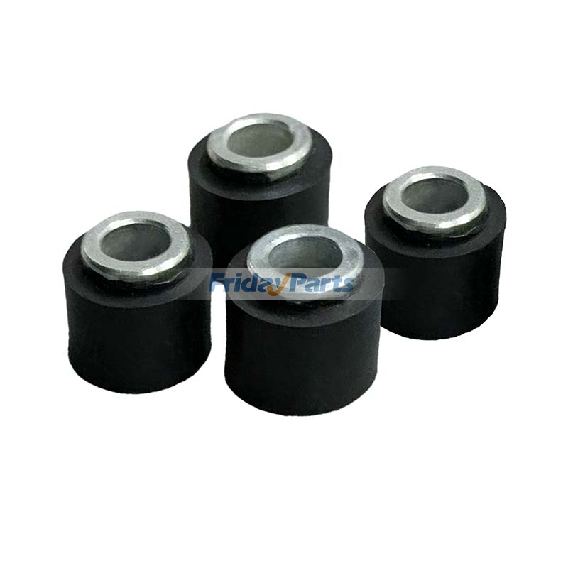 4 Pieces 15T Hydraulic Pump Coupler Rubber Insert