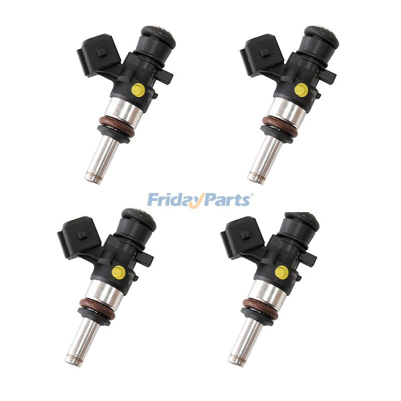 4 Stück 1600cc Aftermarket Bosch 0280158040 EV14KT Kraftstoffinjektor mit hohem Widerstand