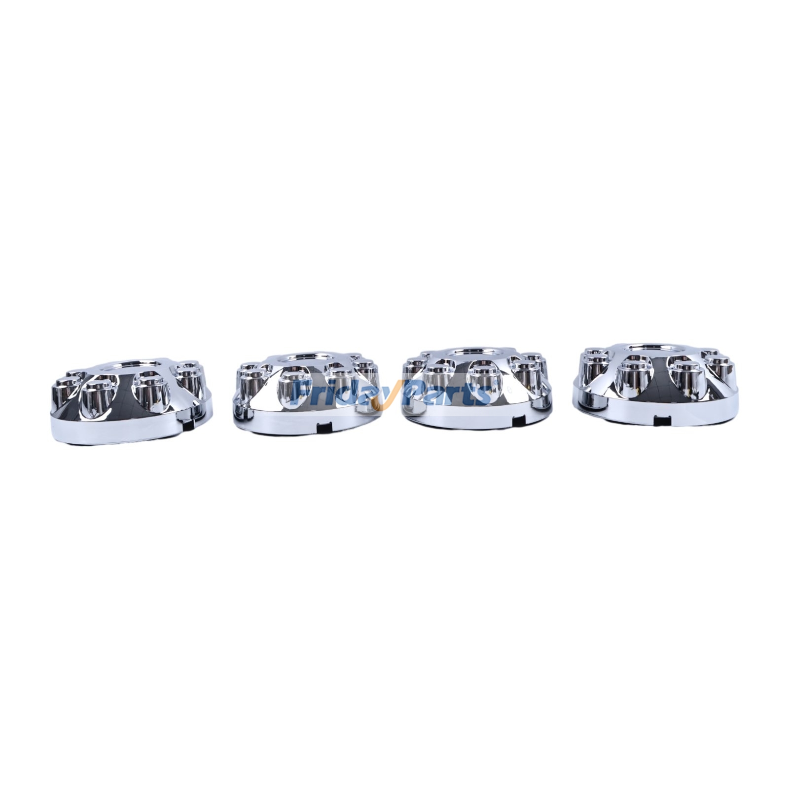 4 piezas de tapacubos centrales de rueda de 17" de color plateado con 8 pernos 52121450AA 52121450AD para Dodge Ram 1500 2500 3500 2003-2013 Para Dodge
