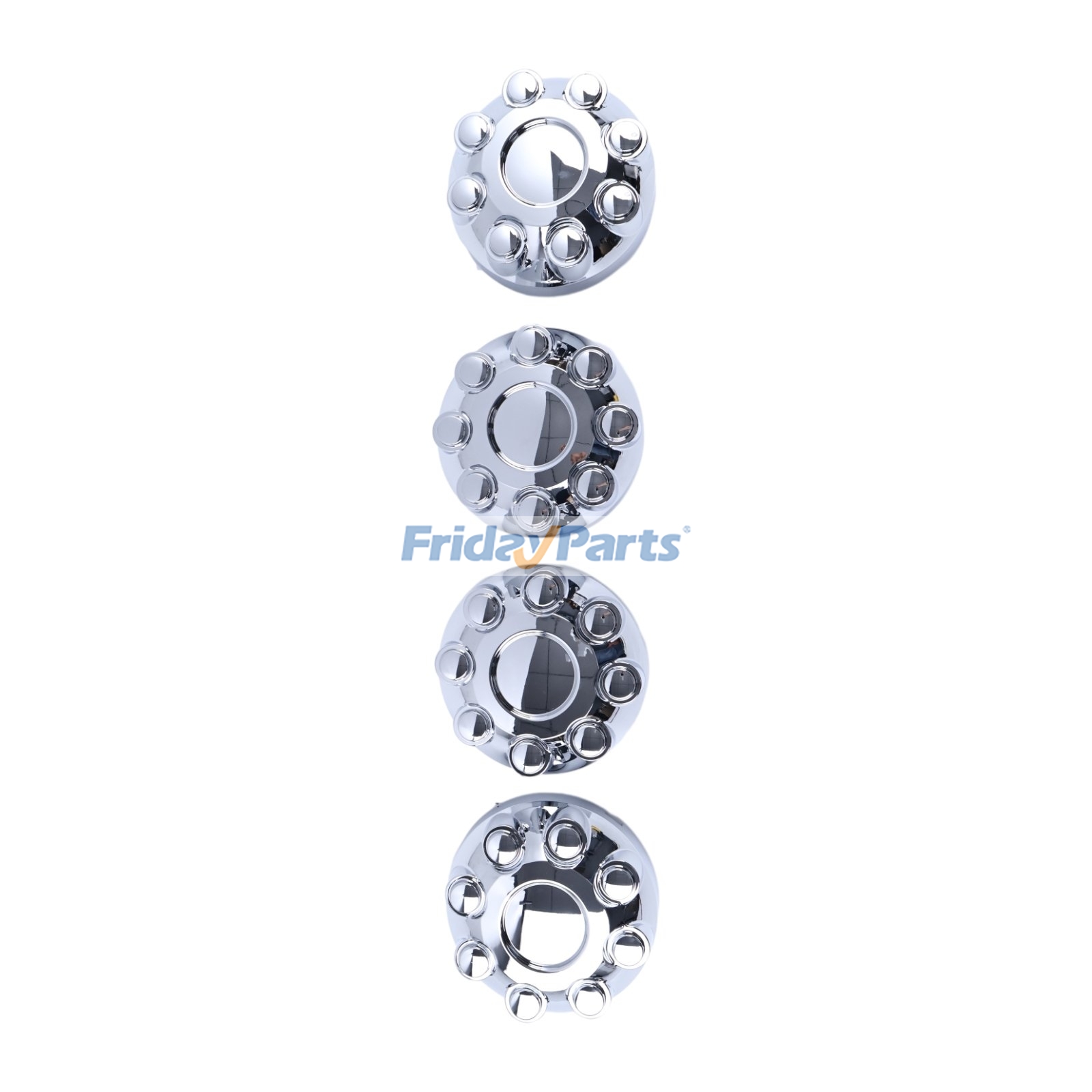 4 piezas de tapacubos centrales de rueda de 17" de color plateado con 8 pernos 52121450AA 52121450AD para Dodge Ram 1500 2500 3500 2003-2013