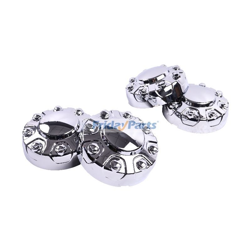 4 Pieces 17" Wheel Hub Center Cap Silver 8 Lug 52121450AA 52121450AD for Dodge Ram 1500 2500 3500 2003-2013