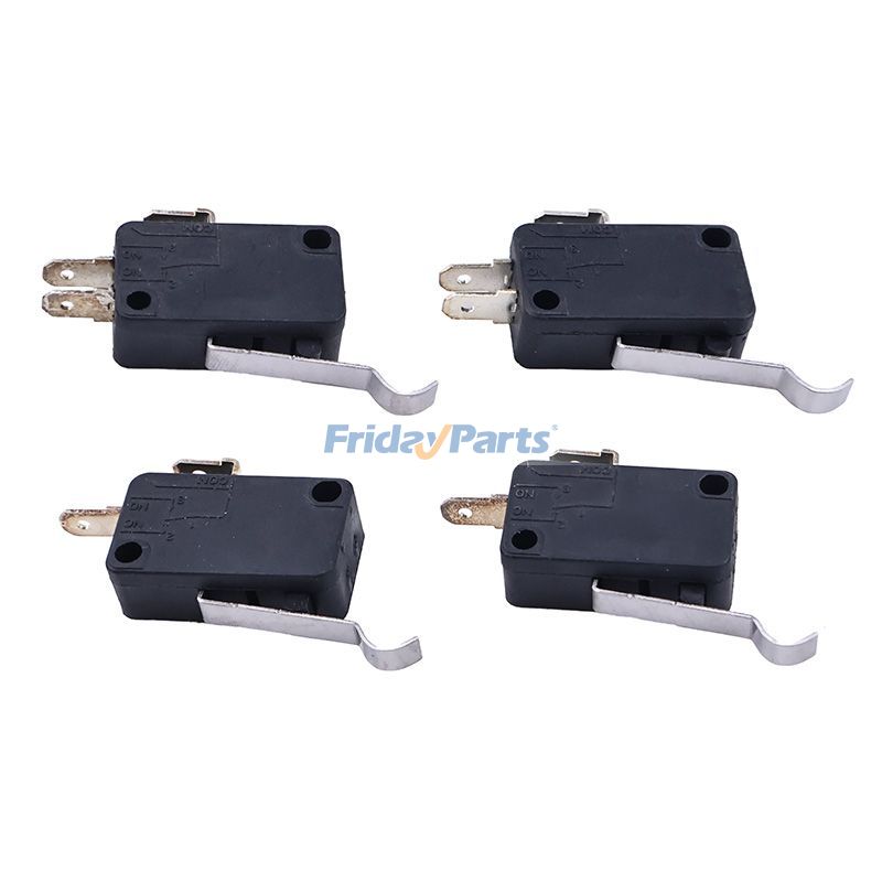 Kit de micro-interrupteurs à 2 et 3 broches 4 pièces 1014807 1014808 pour voiturette de golf Club Car DS PrecedentpourPour Club Car