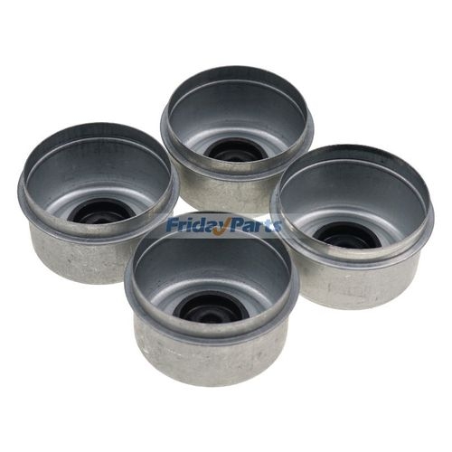 JDMSPEED 4x 2.44" Dexter EZ Lube Rubber Plug Dust Cap Grease Cover Tra - Foto 13