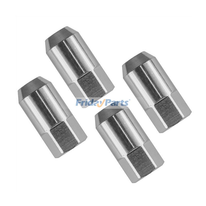 Lot de 4 écrous de roue 3/8" 7547309 pour Polaris Sportsman 500 800 700 Ranger XP RZR S HawkeyepourPour Polaris