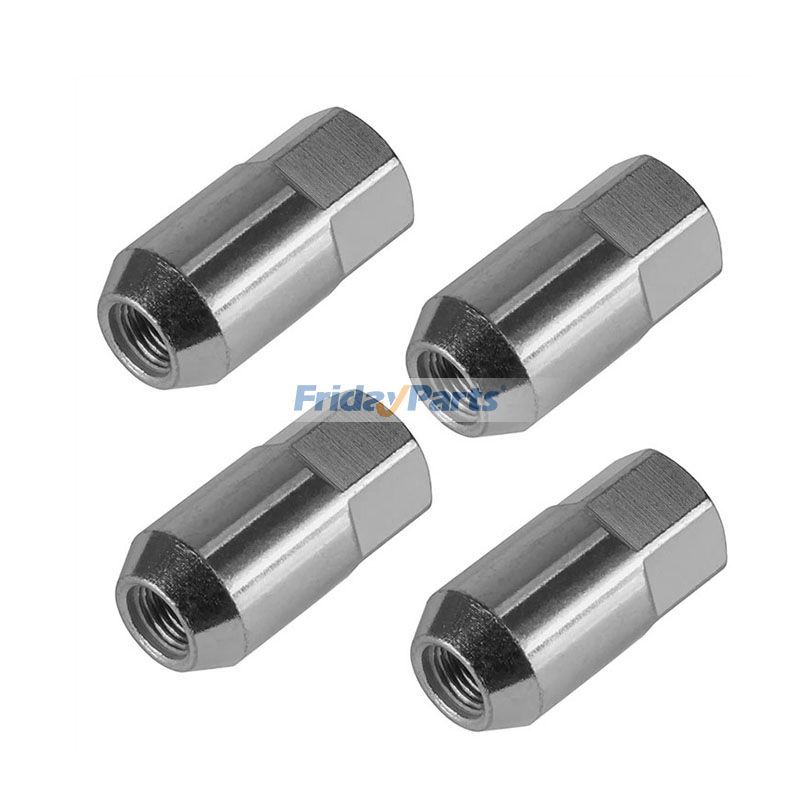 4 Pieces 3/8 Wheel Lug Nut 7547309 for Polaris Sportsman 500 800 700 Ranger XP RZR S Hawkeye