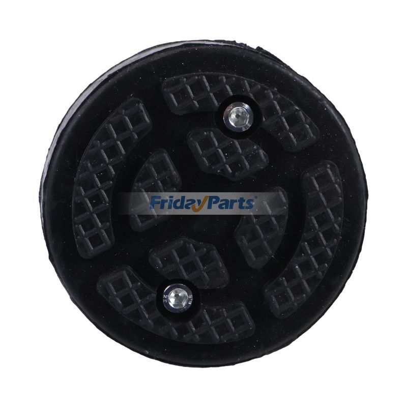 Pieds de rehaussement de plateau en caoutchouc pour élévateur de voiture de 35 mm et coussinets de jambe hauts, diamètre de l'arbre de FridayParts