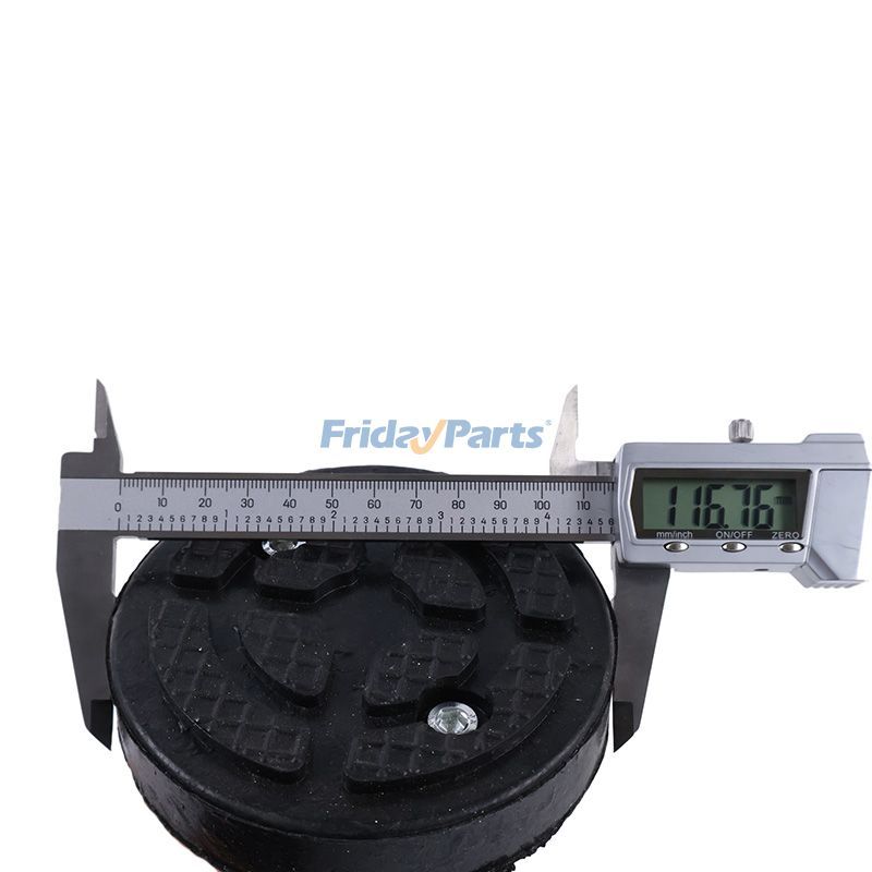 Pieds de rehaussement de plateau en caoutchouc pour élévateur de voiture de 35 mm et coussinets de jambe hauts, diamètre de l'arbre pour Autres Pour AUTRE MARQUE