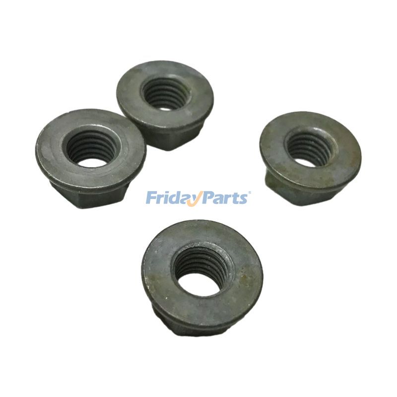 Hex Flange Nut for Engine,Excavator,Forklift,Loader