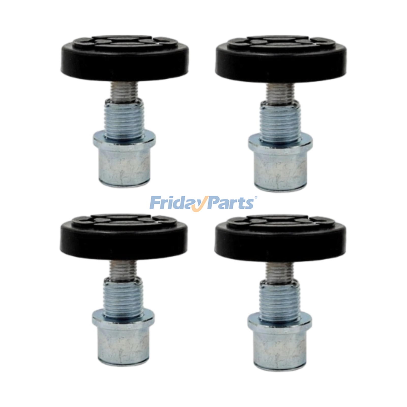 4 Pieces 50mm Car Lift Feet Pad Rubber Tray