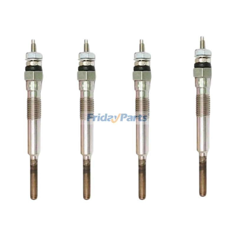 4 bujías incandescentes de 8,5 V para Toyota Land Cruiser BJ40 BJ42 BJ43 BJ45 Avensis Camry Carina Corolla Liteace 1969-2007 - Reemplaza Denso 067100-1350