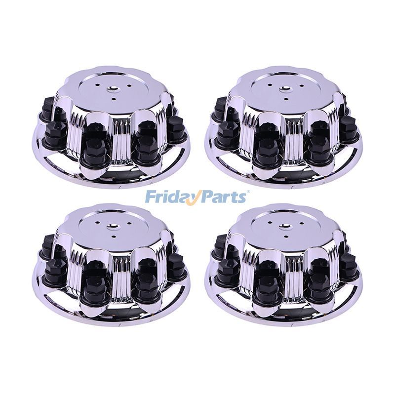 4 Pieces 8 Lugs Wheel Hub Cap 15039489 15039488 for Chevrolet Silverado 1500 3500 Avalanche Suburban 2500 GMC Sierra Yukon