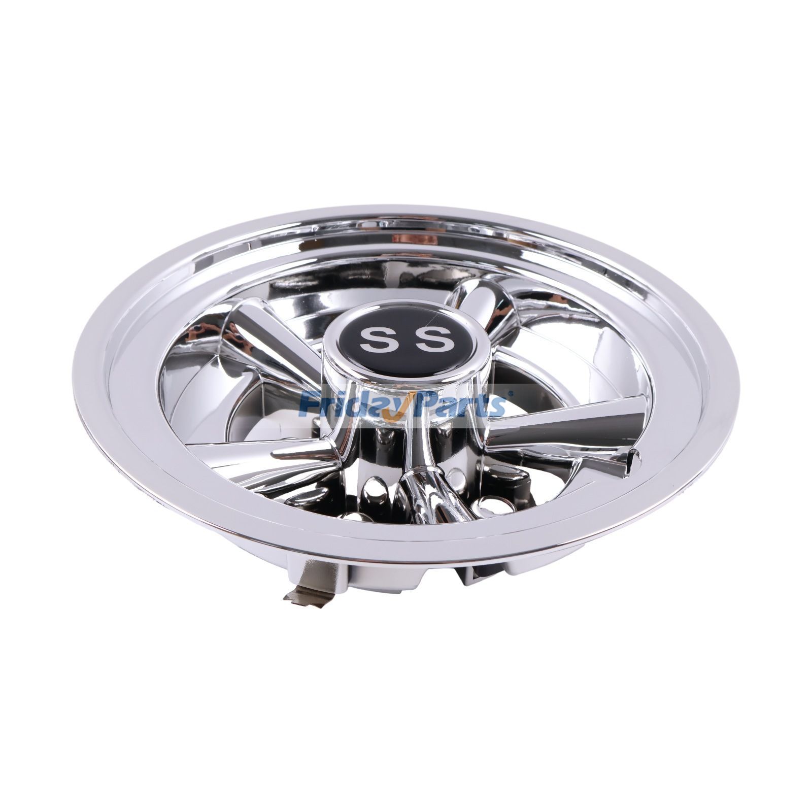 Club Car用,E-Z-GO用,Yamaha用用ヤマハ Gモデル クラブカー DS プレセデント EZGO TXT ゴルフカート用 8インチホイールカバー ハブキャップ 4個