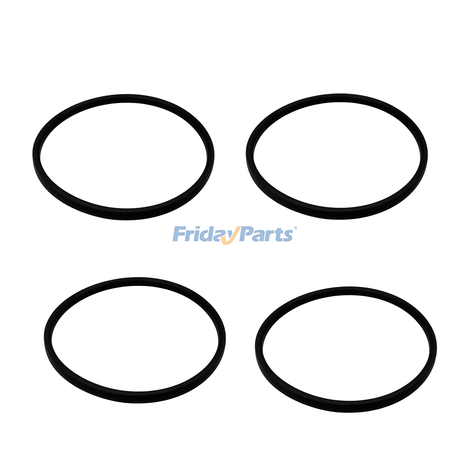 4 Pieces 889 mm V-Belt FH344345 for John Deere Baler 457 458 459 468 469 557 558 559 450E 450M 451E 451M 451R