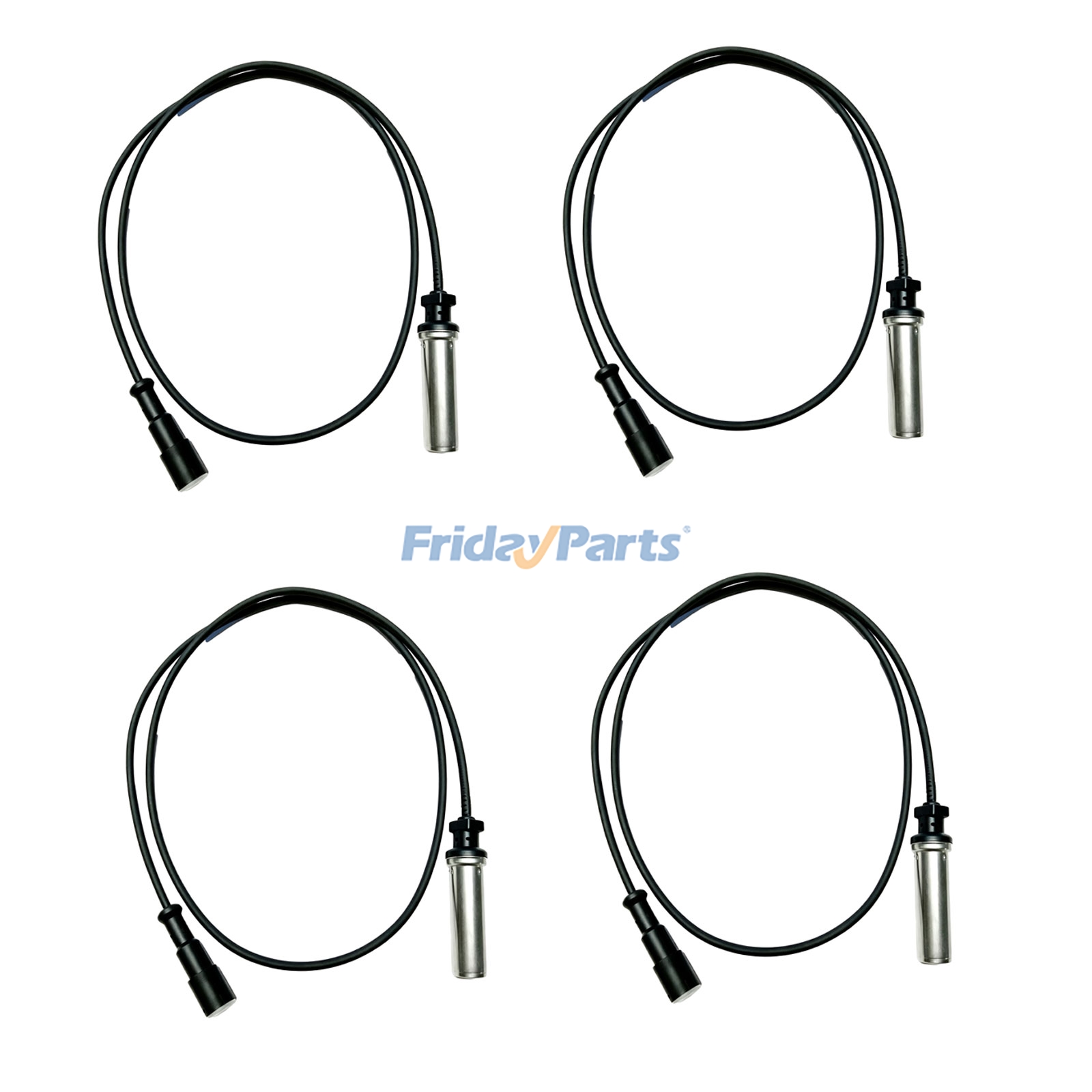 4 Pieces ABS Speed Sensor Replacement for Meritor R955607 S4410323340