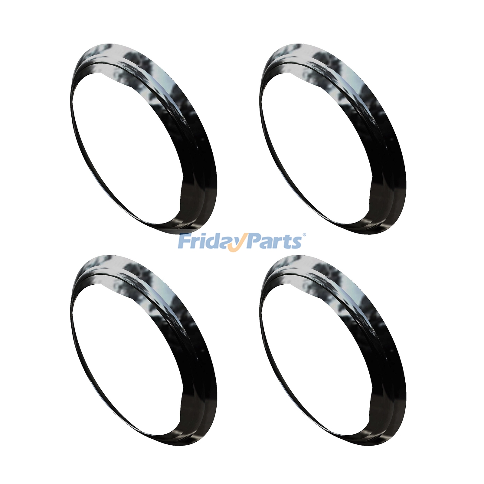 4 Pieces Afm Device Gasket 2880215 for Cummins Engine B4.5 B6.7 F3.8 ISB4.5 ISB6.7 ISC8.3 ISL9 ISX12 ISX15 L9 QSX15