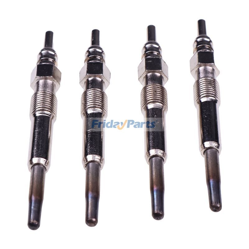 4 piezas de repuesto Bosch 0250202022 0100221165 0250202009 Bujía incandescente para motor