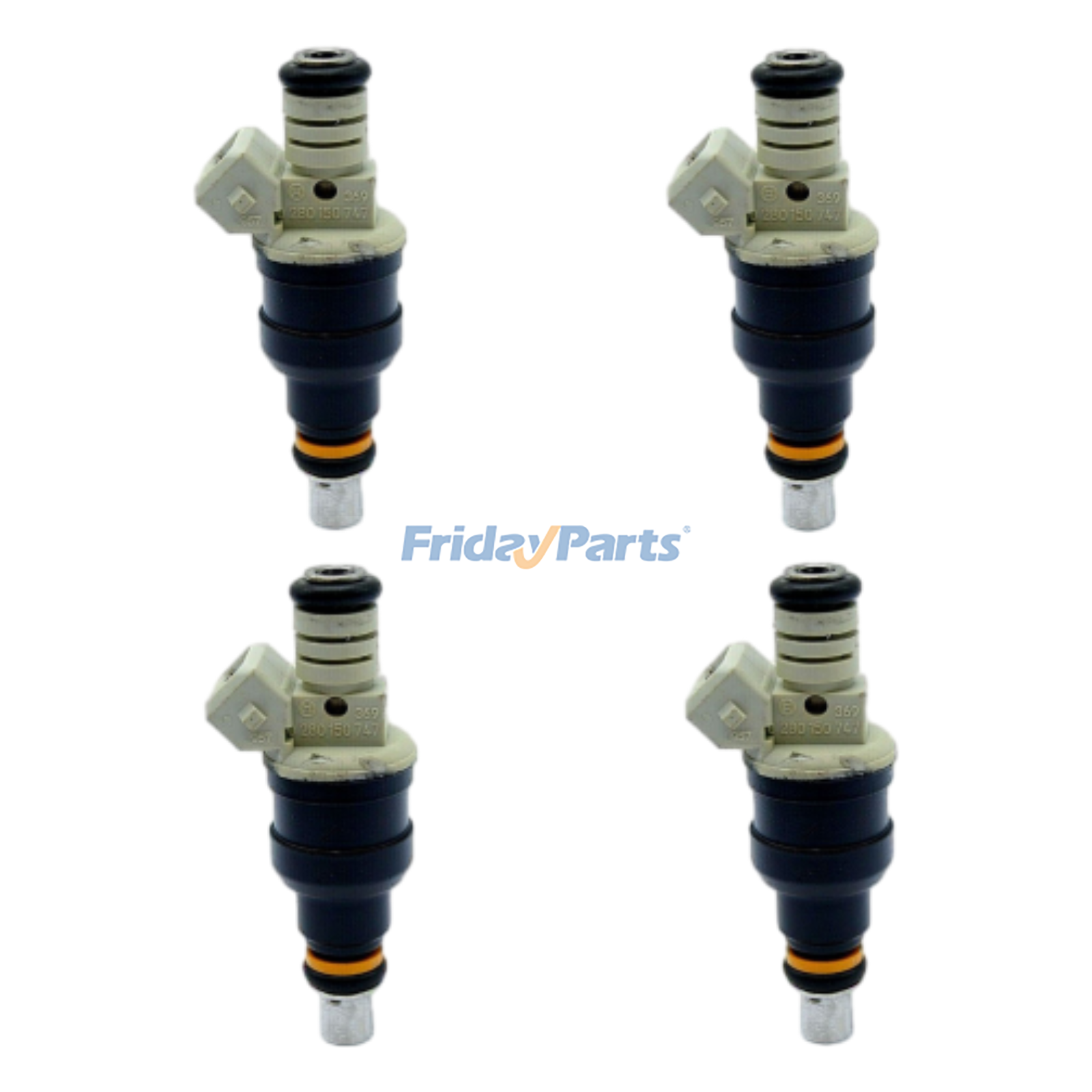 4 stück Aftermarket Bosch 0280150747 Kraftstoff Injektor für Opel Astra MK III Cabriolet 1991-1998