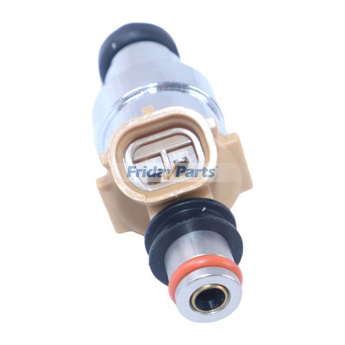 Denso 230cc Fuel Injector (195500-1970) For Mazda MX-5 Miata & MX-6 1.6/1.8/2.0 - Blue Connector