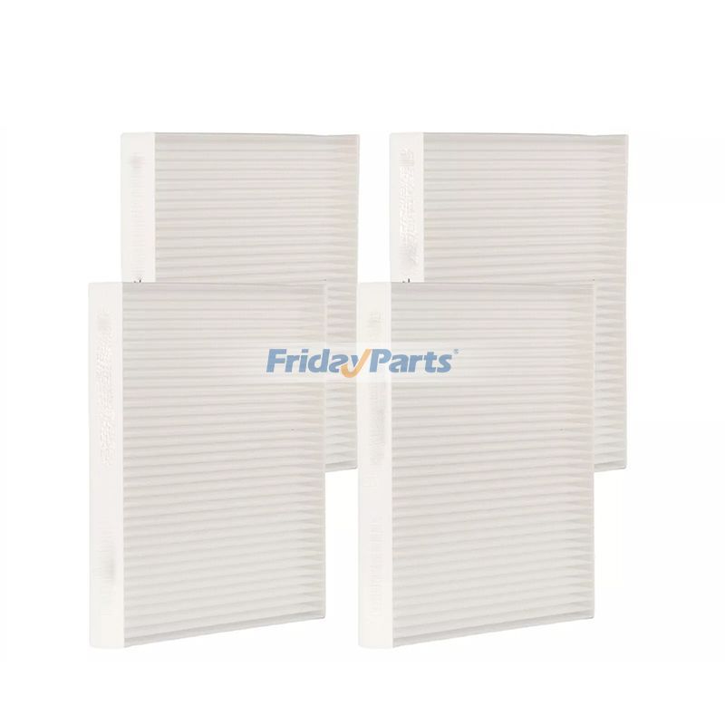4 filtros de aire de cabina de repuesto WIX 24479 P640110 Fleetguard AF55839 Baldwin PA30093
