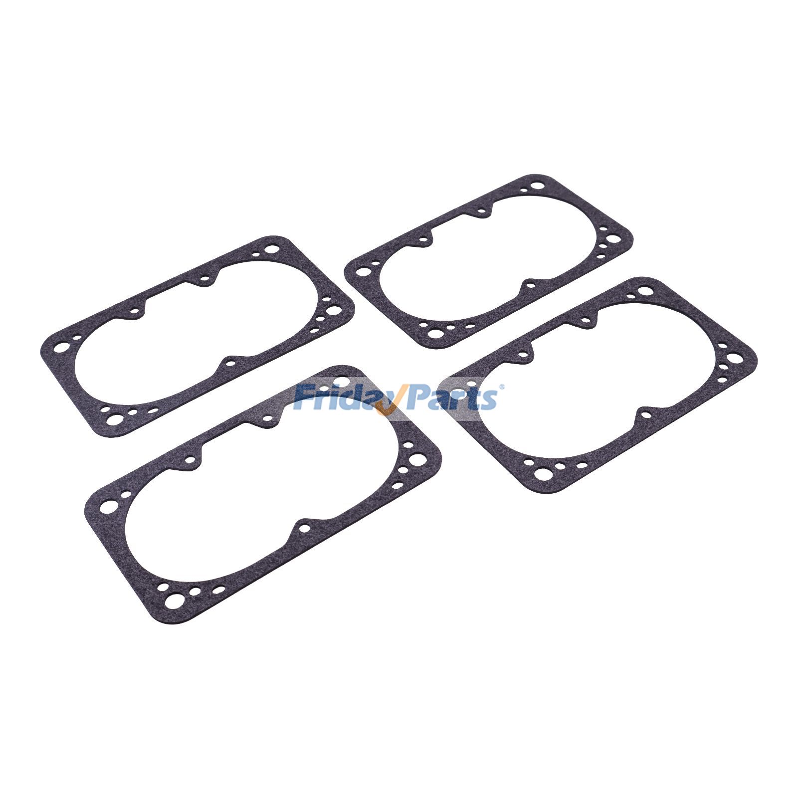 4 juntas de depósito de combustible Holley 108-83 de repuesto para motores 2300, 4160 y 4500