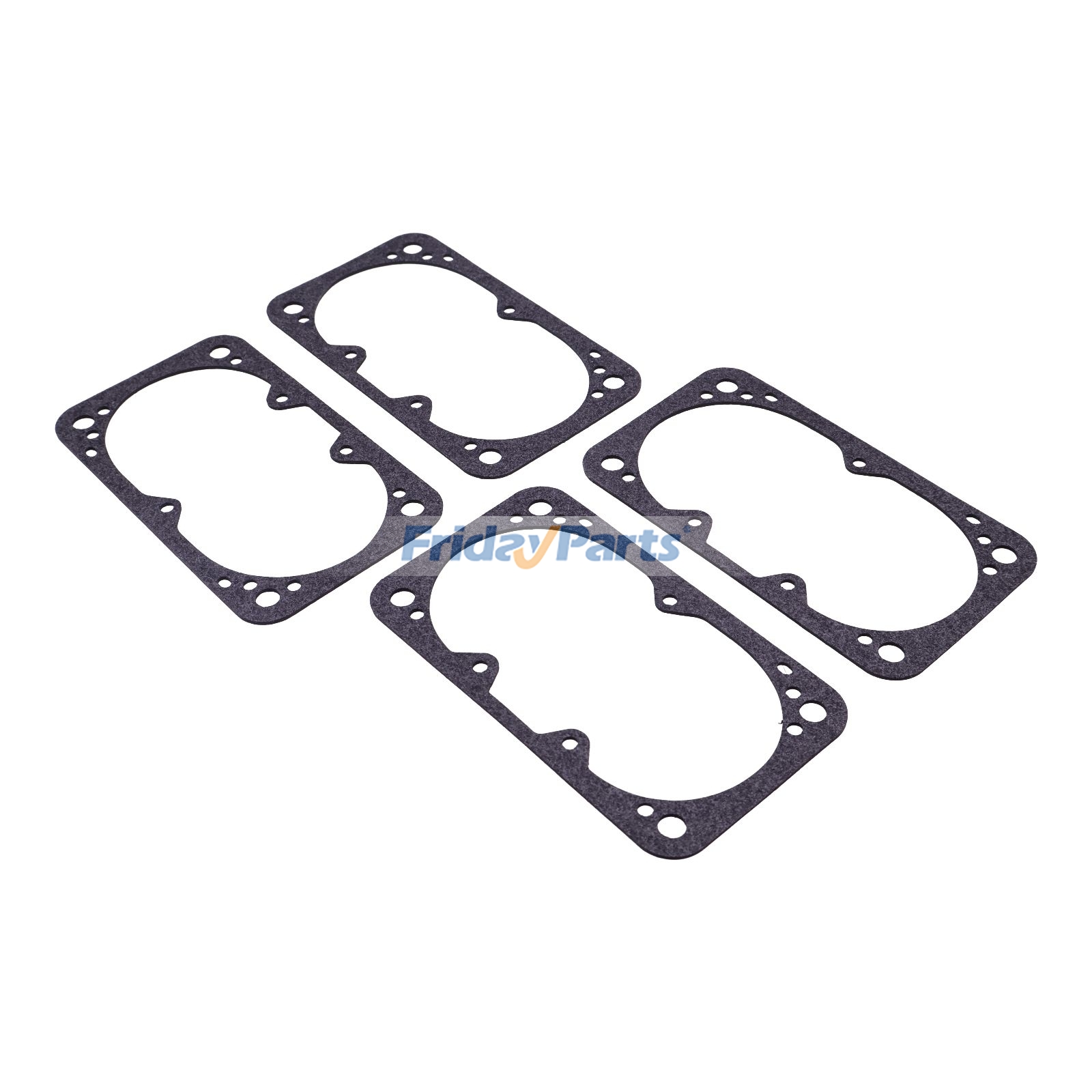 4 juntas de depósito de combustible Holley 108-83 de repuesto para motores 2300, 4160 y 4500 de FridayParts