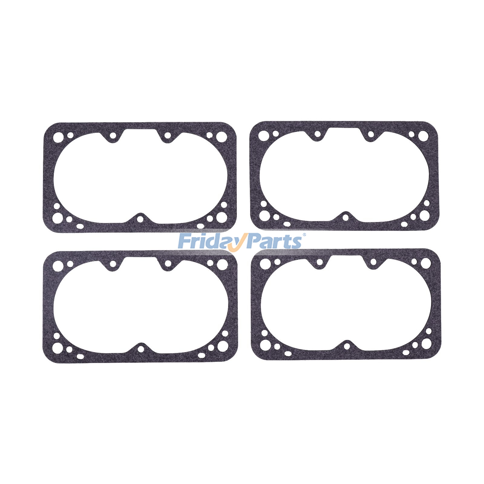 4 juntas de depósito de combustible Holley 108-83 de repuesto para motores 2300, 4160 y 4500