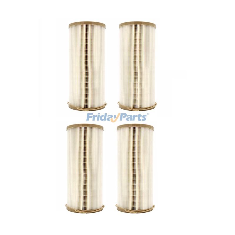 Lot de 4 filtres à carburant Parker Racor 2020N-30 Hifi SN 920230 pour moteur marin de camion