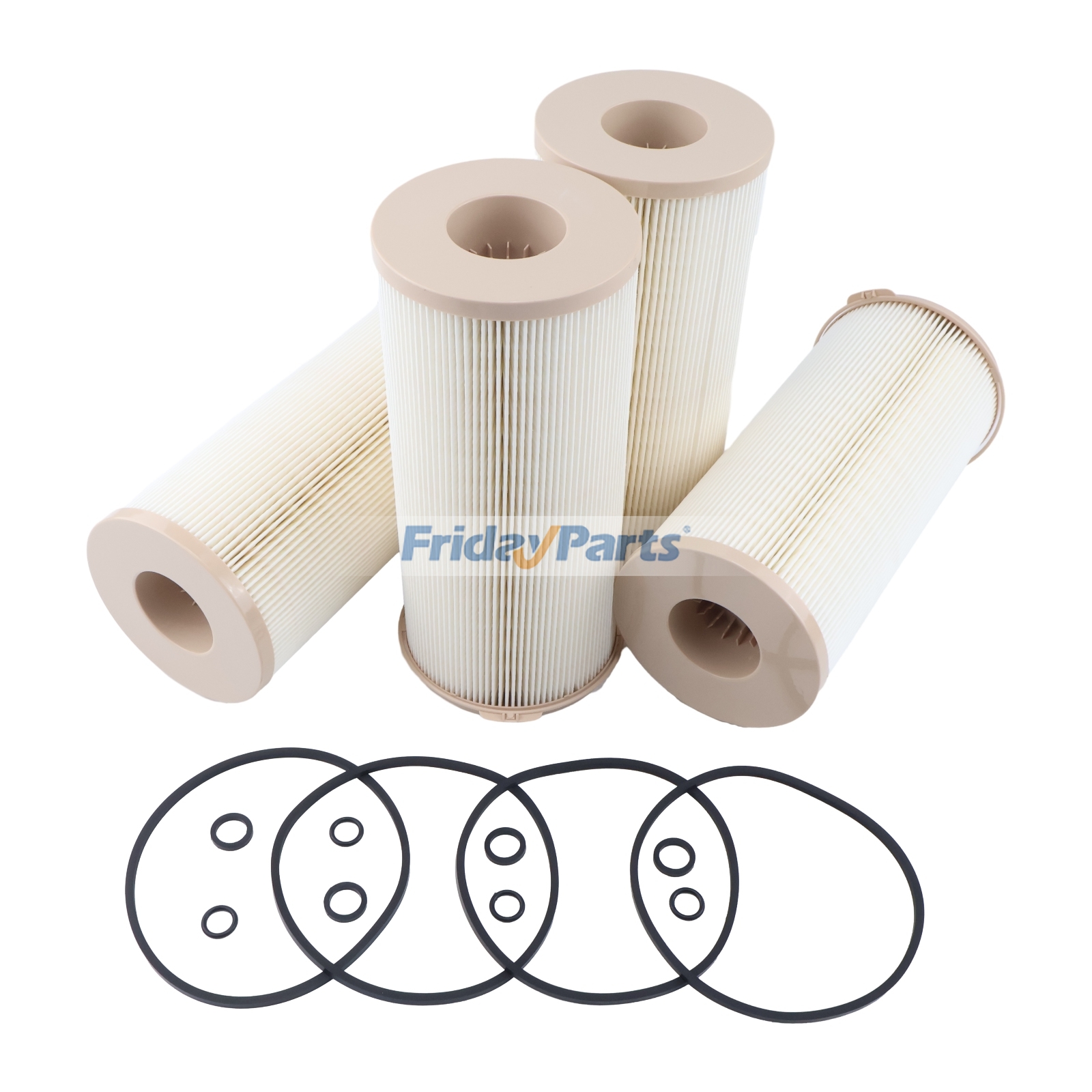 Filtro de combustible Parker Racor 2020N-30 Hifi SN 920230 de repuesto para motor marino de camión (4 unidades)