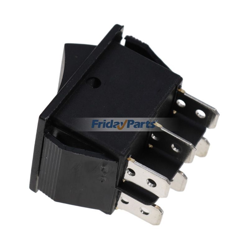 Interruptor basculante eléctrico Philmore 30-10082 de repuesto de 4 piezas Para OTRA MARCA