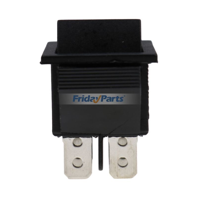 Interruptor basculante eléctrico Philmore 30-10082 de repuesto de 4 piezas