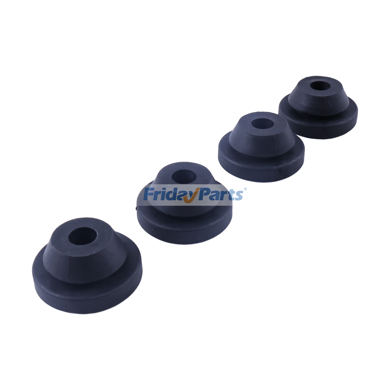 4 piezas de soporte amortiguador del filtro de aire 036129689B para Volkswagen Beetle Jetta Golf Passat Atlas GTI Audi A3 2005-2025