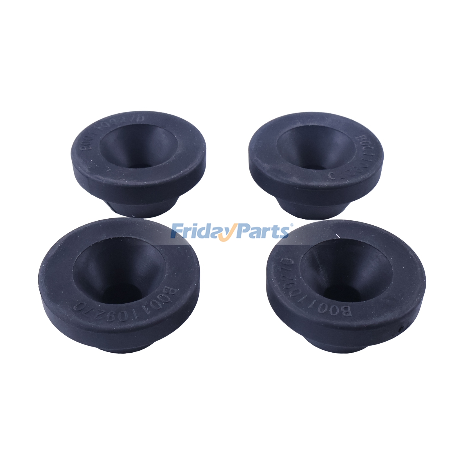4 piezas de soporte amortiguador del filtro de aire 036129689B para Volkswagen Beetle Jetta Golf Passat Atlas GTI Audi A3 2005-2025 Para Audi,Para Volkswagen