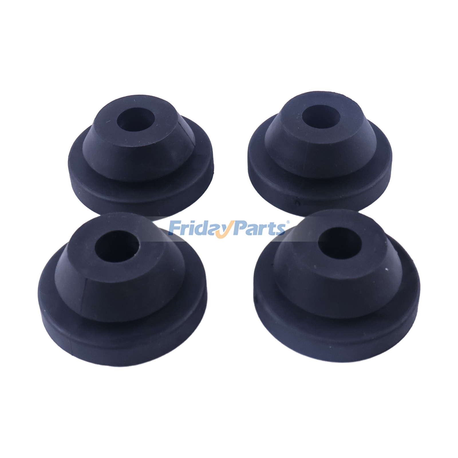 4 piezas de soporte amortiguador del filtro de aire 036129689B para Volkswagen Beetle Jetta Golf Passat Atlas GTI Audi A3 2005-2025
