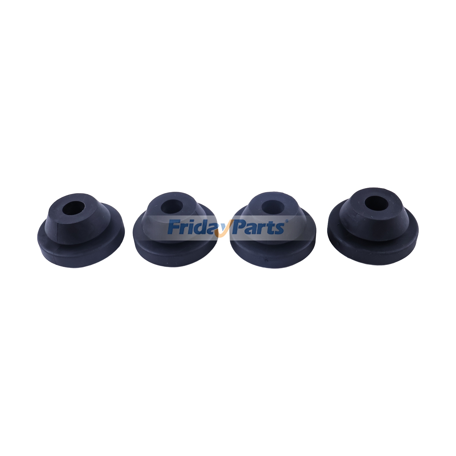 4 piezas de soporte amortiguador del filtro de aire 036129689B para Volkswagen Beetle Jetta Golf Passat Atlas GTI Audi A3 2005-2025 de FridayParts