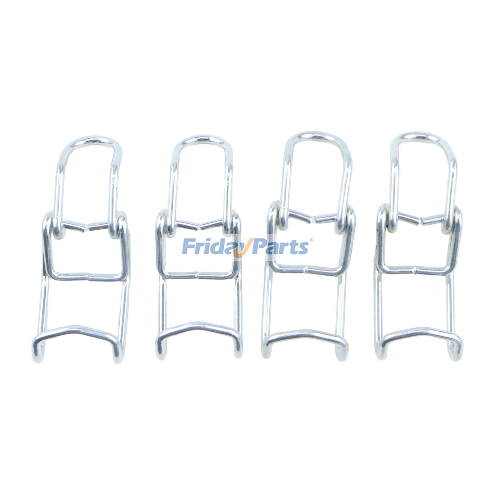 Air Cleaner End Cap Metal Clip for Air Compressor,Generator,Vehicle