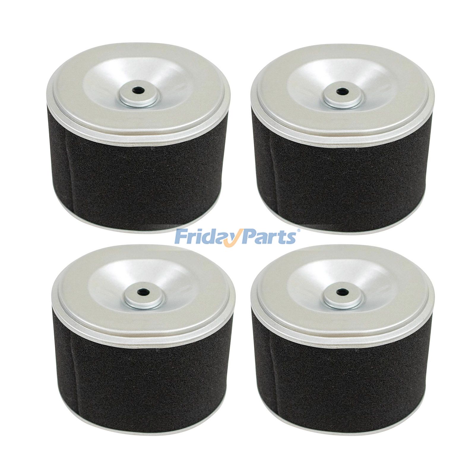 4 Pieces Air Filter 17210-ZE2-515 for Honda Engine GX240 GX270 8HP 9HP